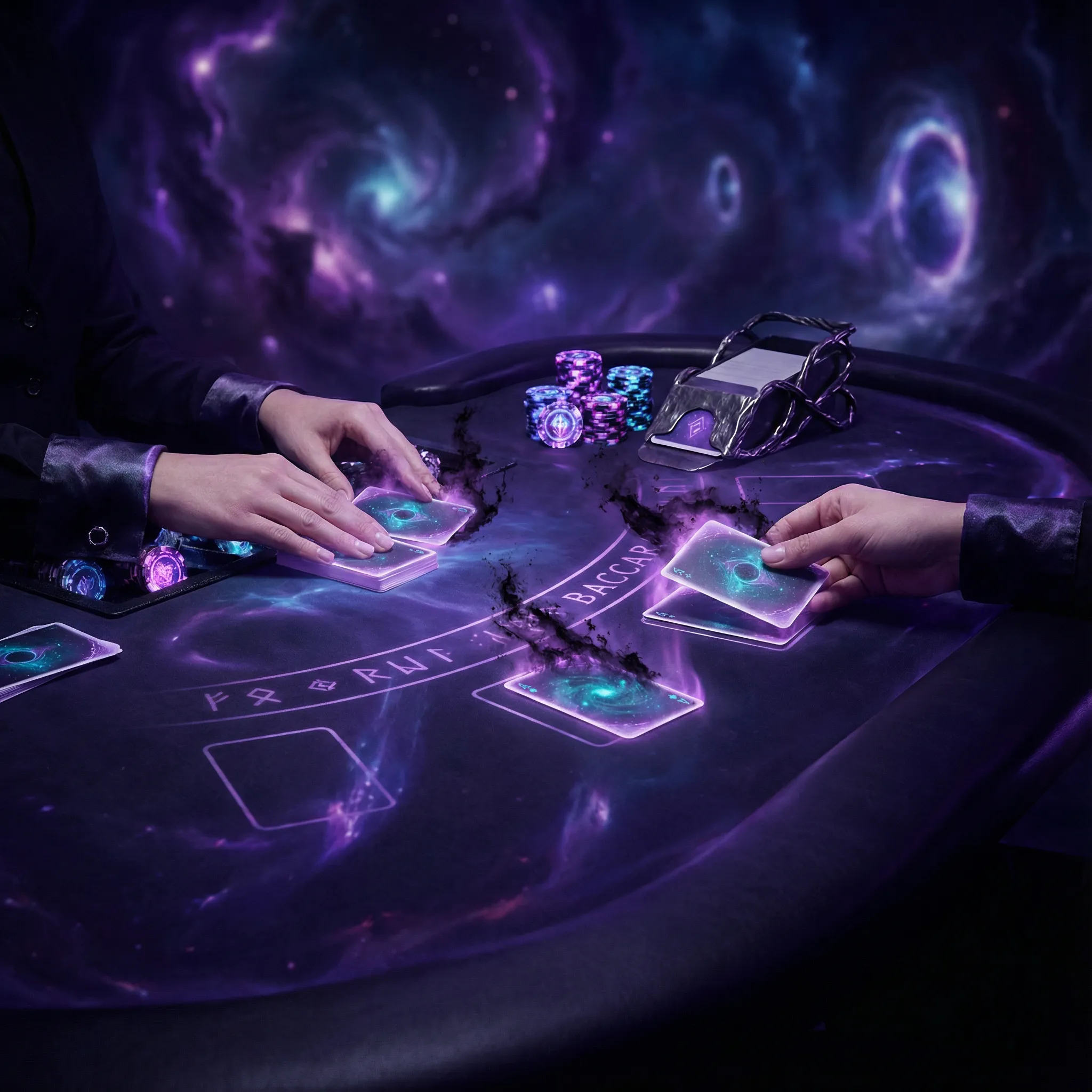 Bacará do Vazio - Jogos de Mesa mgmbet casino