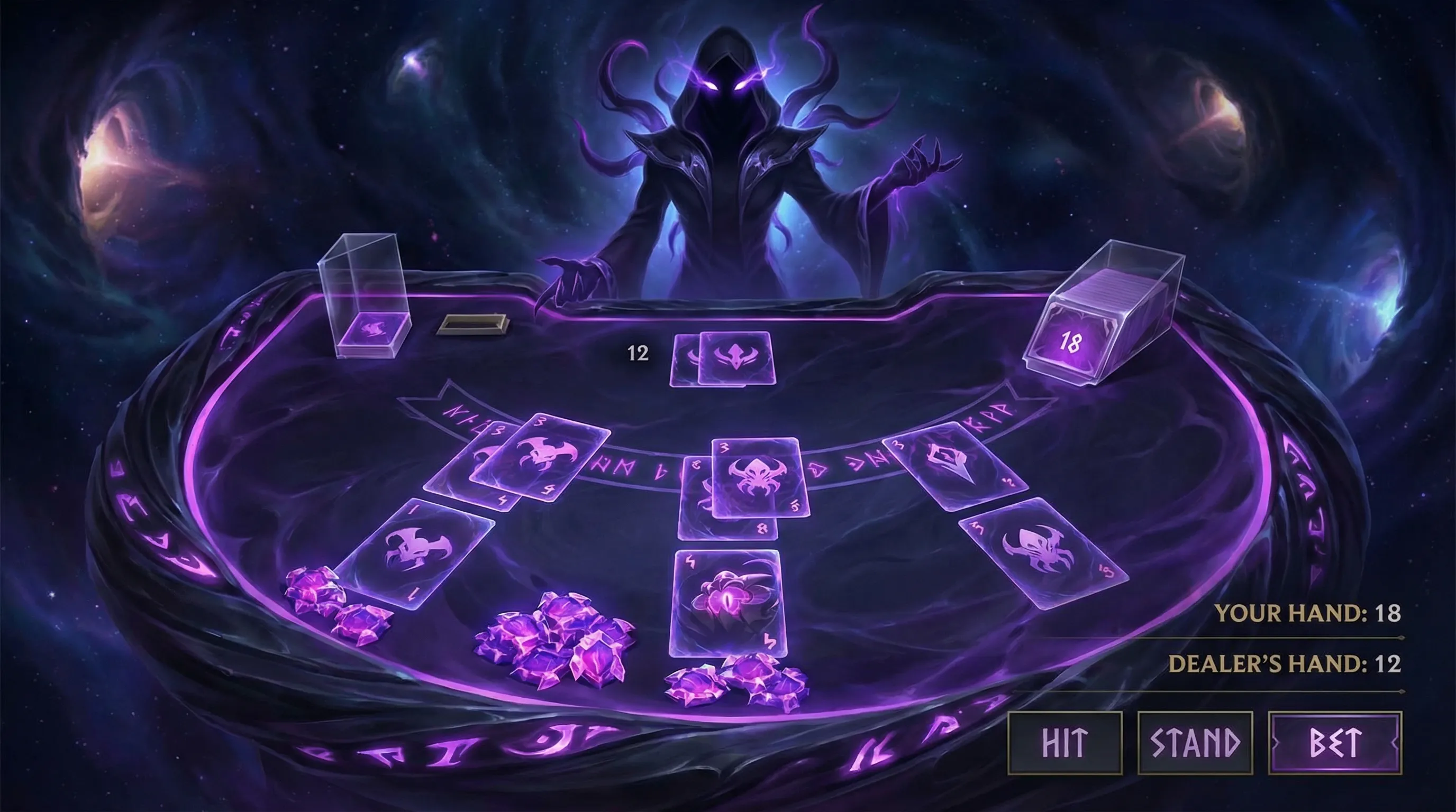 Mesa de Blackjack do Vazio mgmbet casino