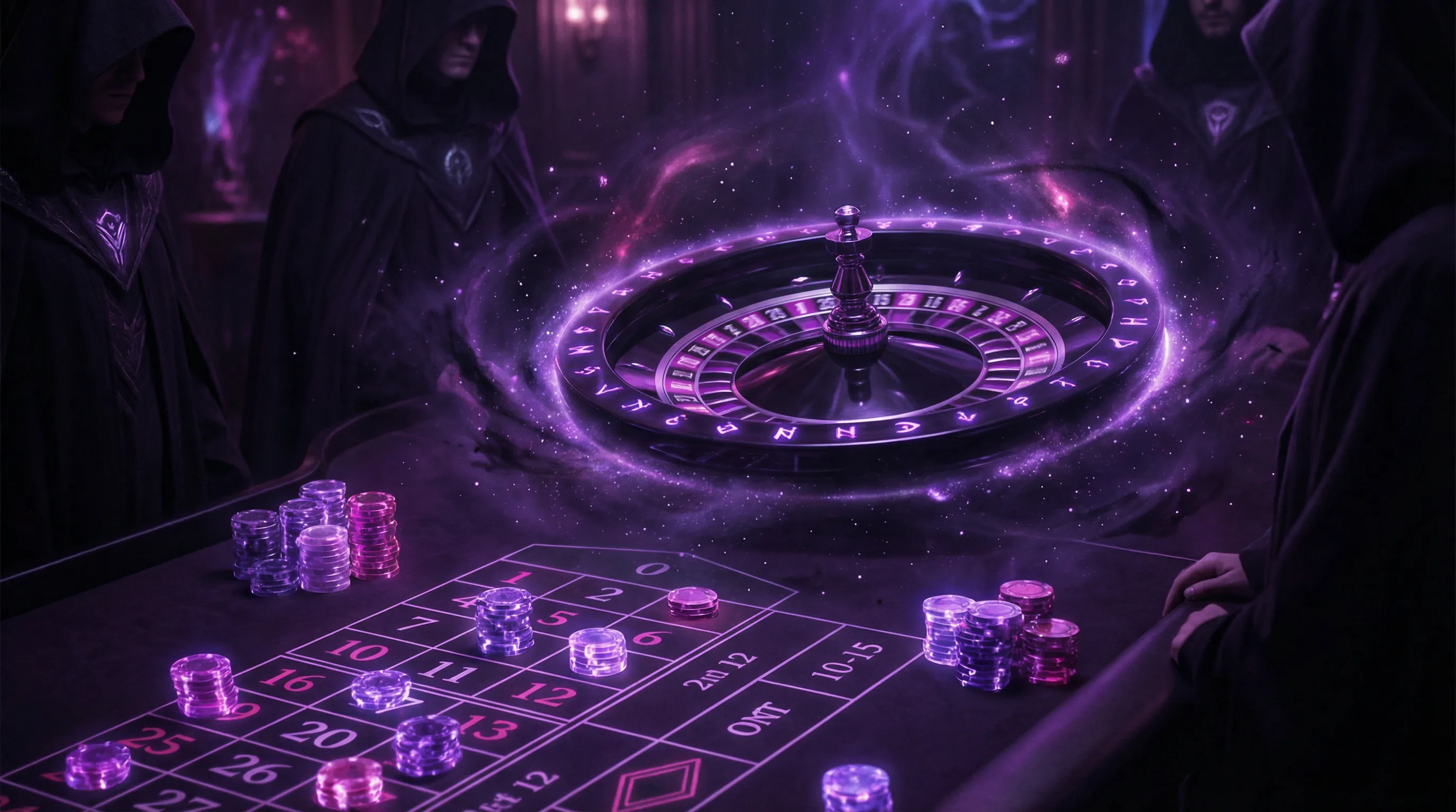 Roleta Cósmica do Vazio mgmbet casino